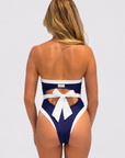 Ahpo One-Piece Swimsuit