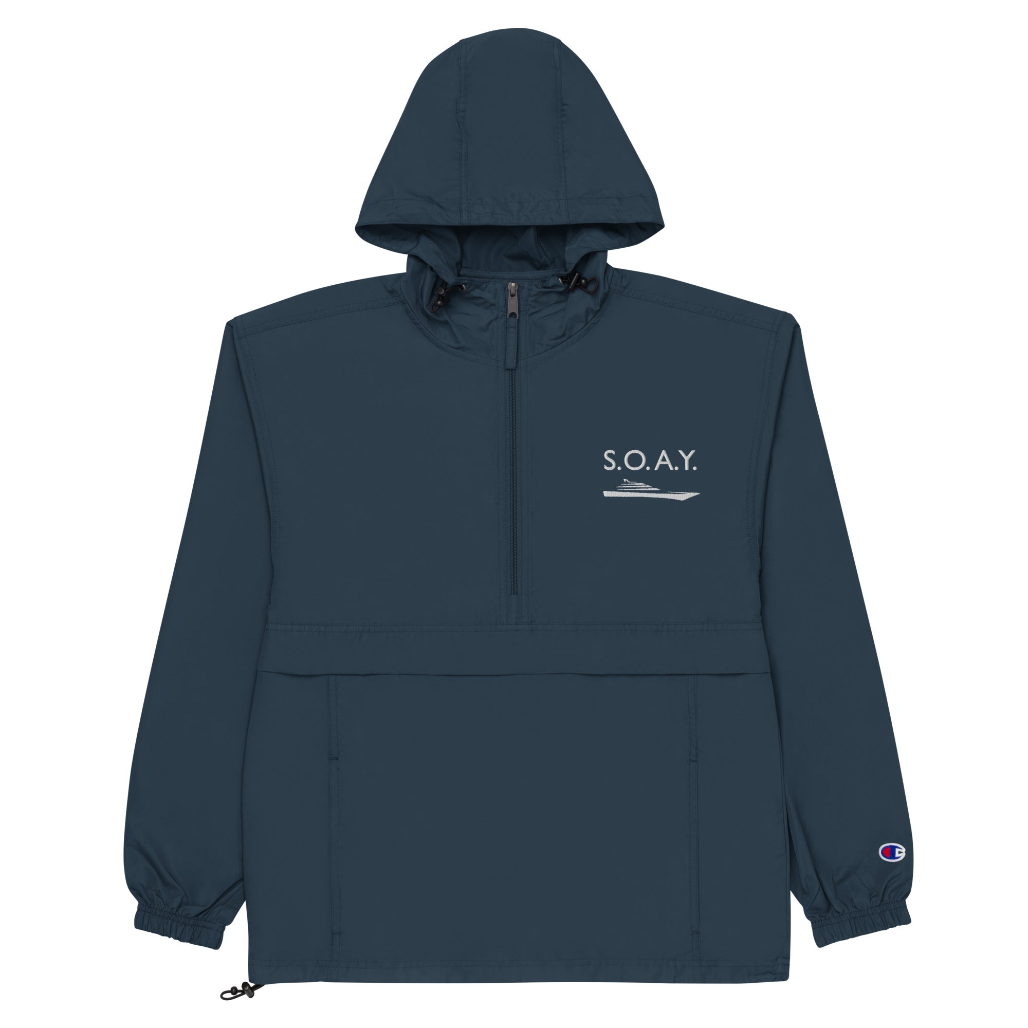 Octopus Mens Champion Jacket – Somewhere On A Yacht Octopus Mens Champion Jacket – Somewhere On A Yacht