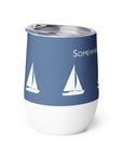 Drunkin Sailor Wine Tumbler