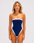 Ahpo One-Piece Swimsuit