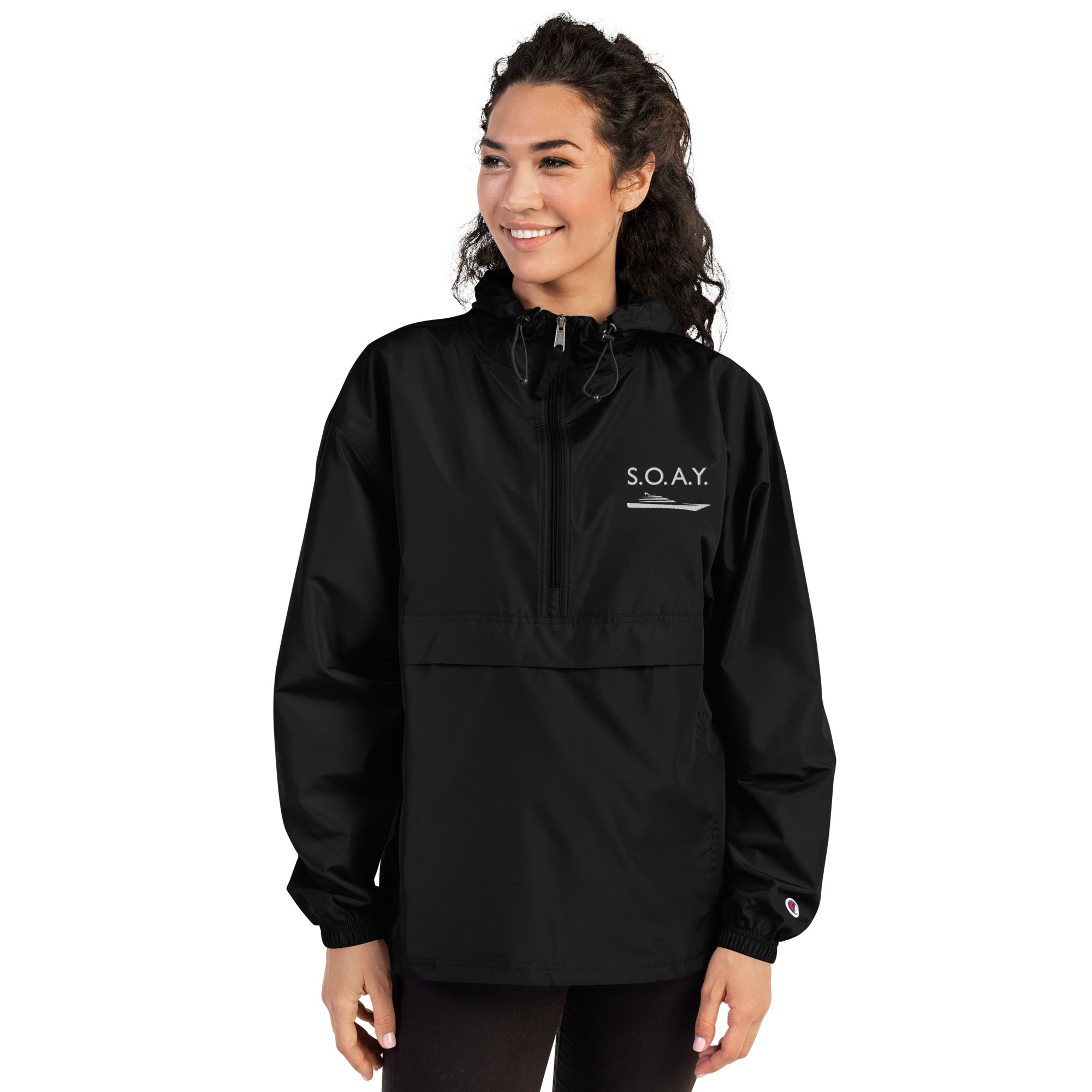 Crescent Champion Rain Jacket