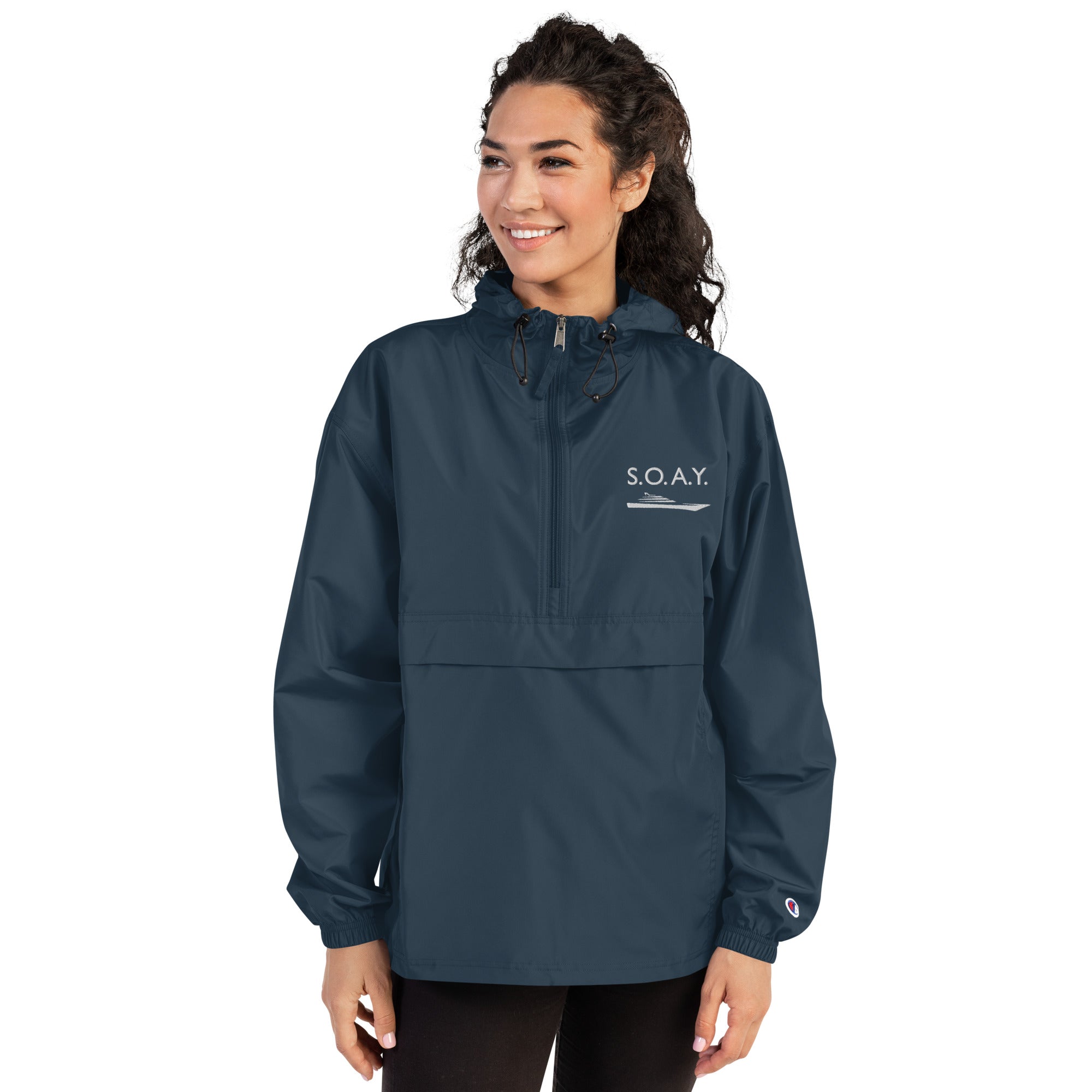 Crescent Champion Rain Jacket