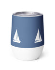 Drunkin Sailor Wine Tumbler