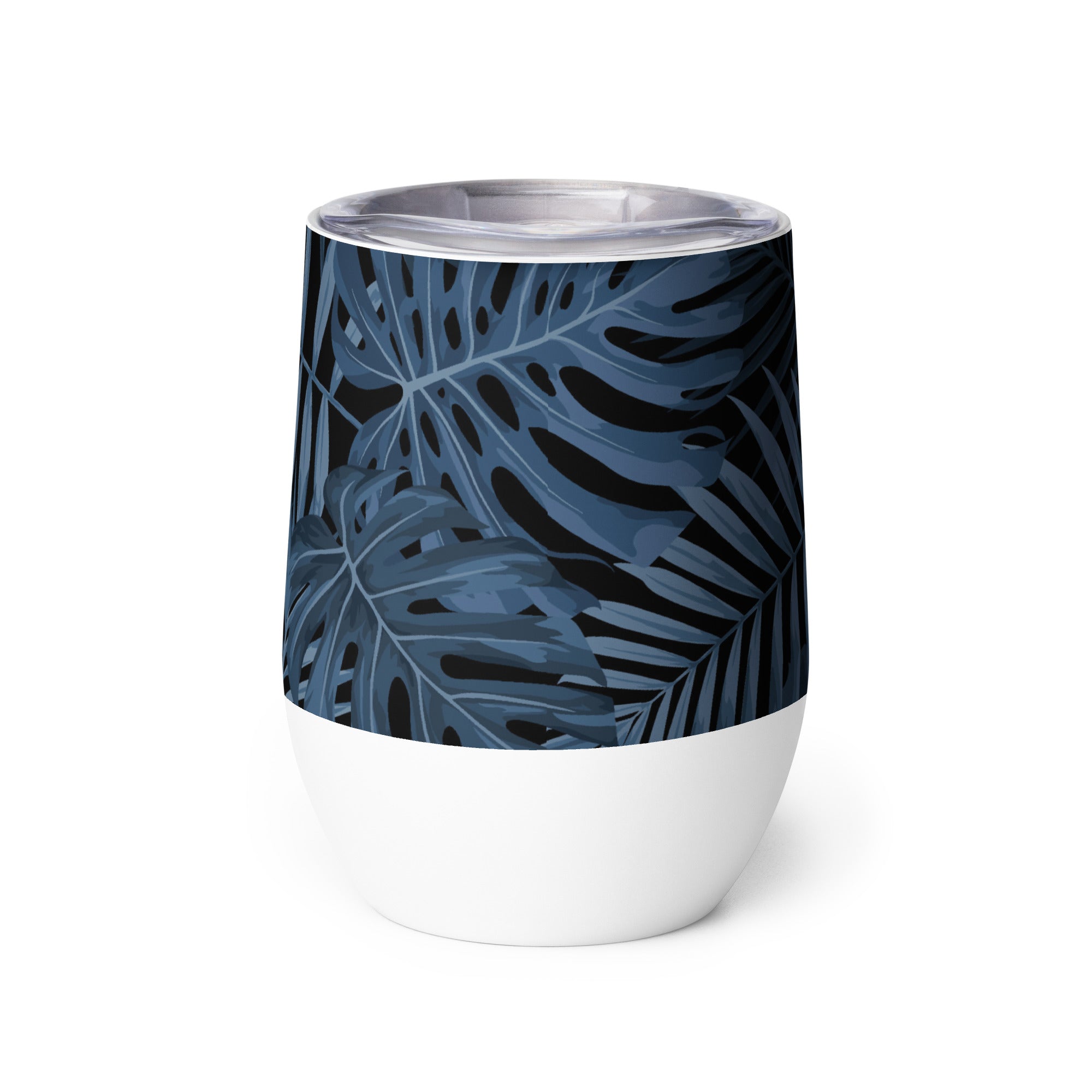 Sailing To Paradise Wine Tumbler