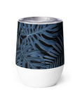 Sailing To Paradise Wine Tumbler