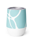 Sail With Me Wine Tumbler