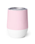 Sailing With Rose Wine Tumbler