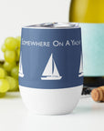 Drunkin Sailor Wine Tumbler