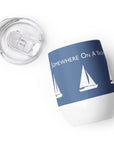 Drunkin Sailor Wine Tumbler