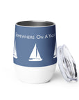 Drunkin Sailor Wine Tumbler