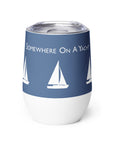 Drunkin Sailor Wine Tumbler