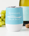 Sail You Later Wine Tumbler