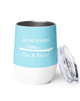 Sail You Later Wine Tumbler