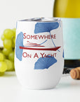 Day Drinking Wine Tumbler