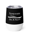 Sailing With Red Wine Tumbler