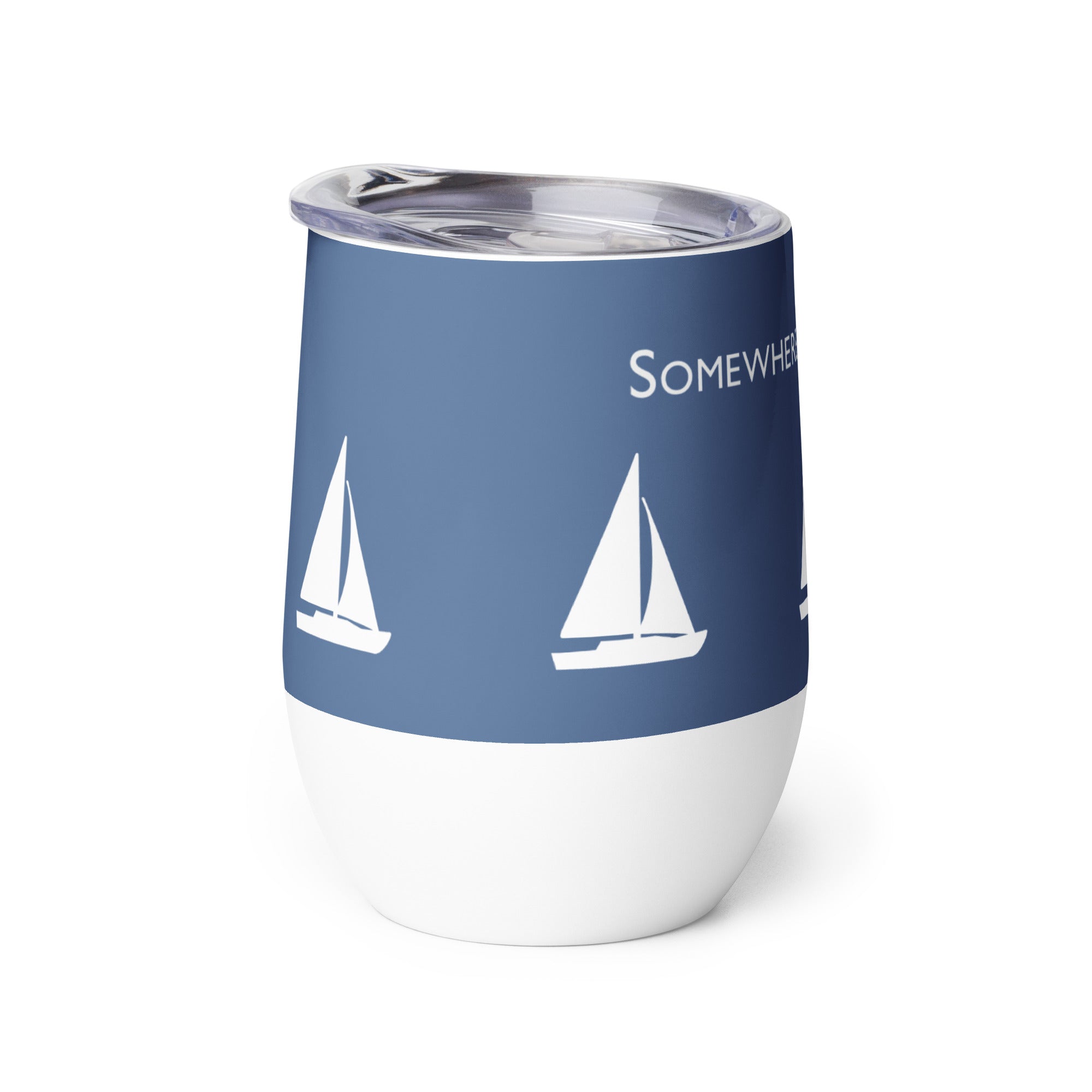 Drunkin Sailor Wine Tumbler