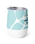 Sail With Me Wine Tumbler