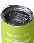 Somewhere Sailing Wine Tumbler