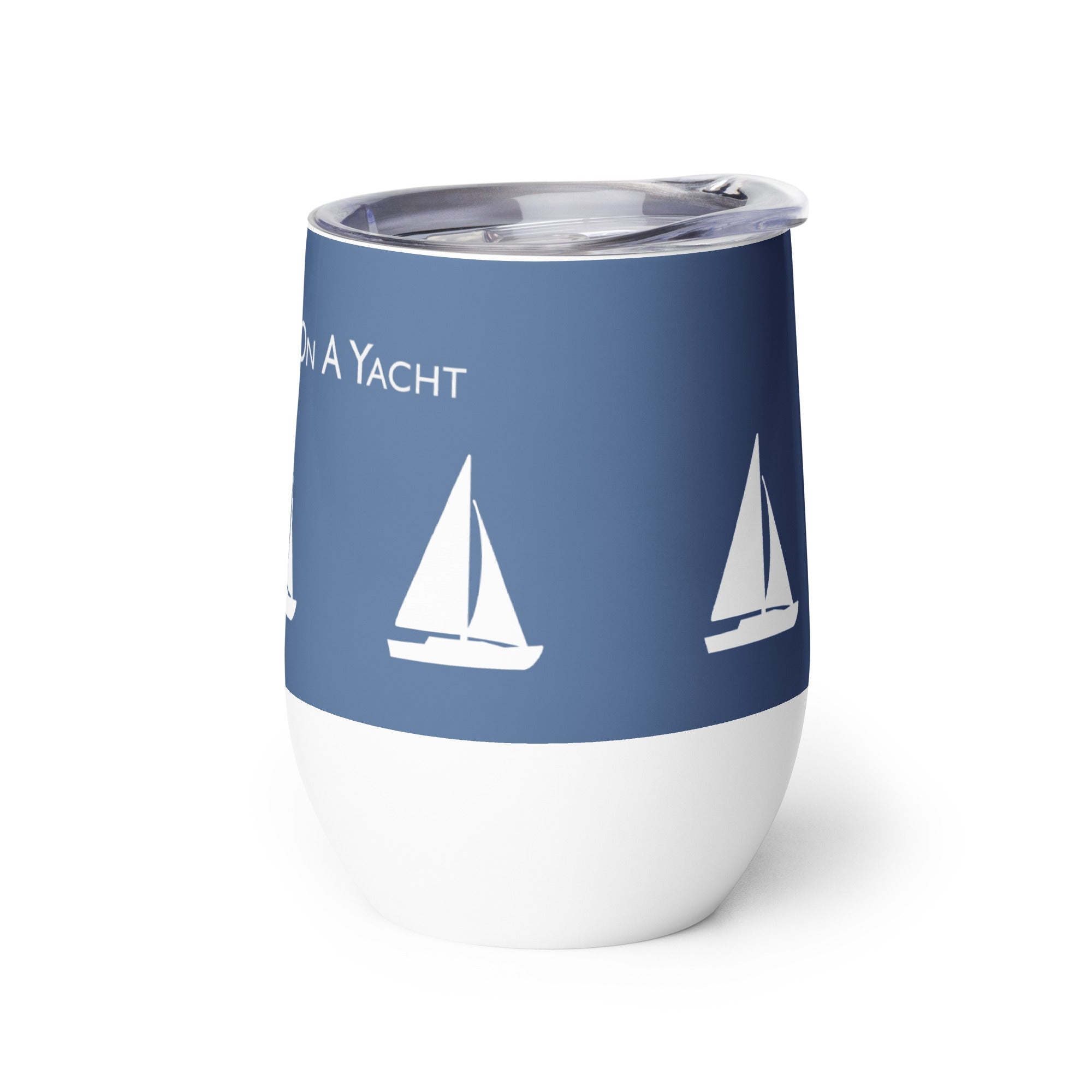 Drunkin Sailor Wine Tumbler