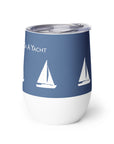 Drunkin Sailor Wine Tumbler