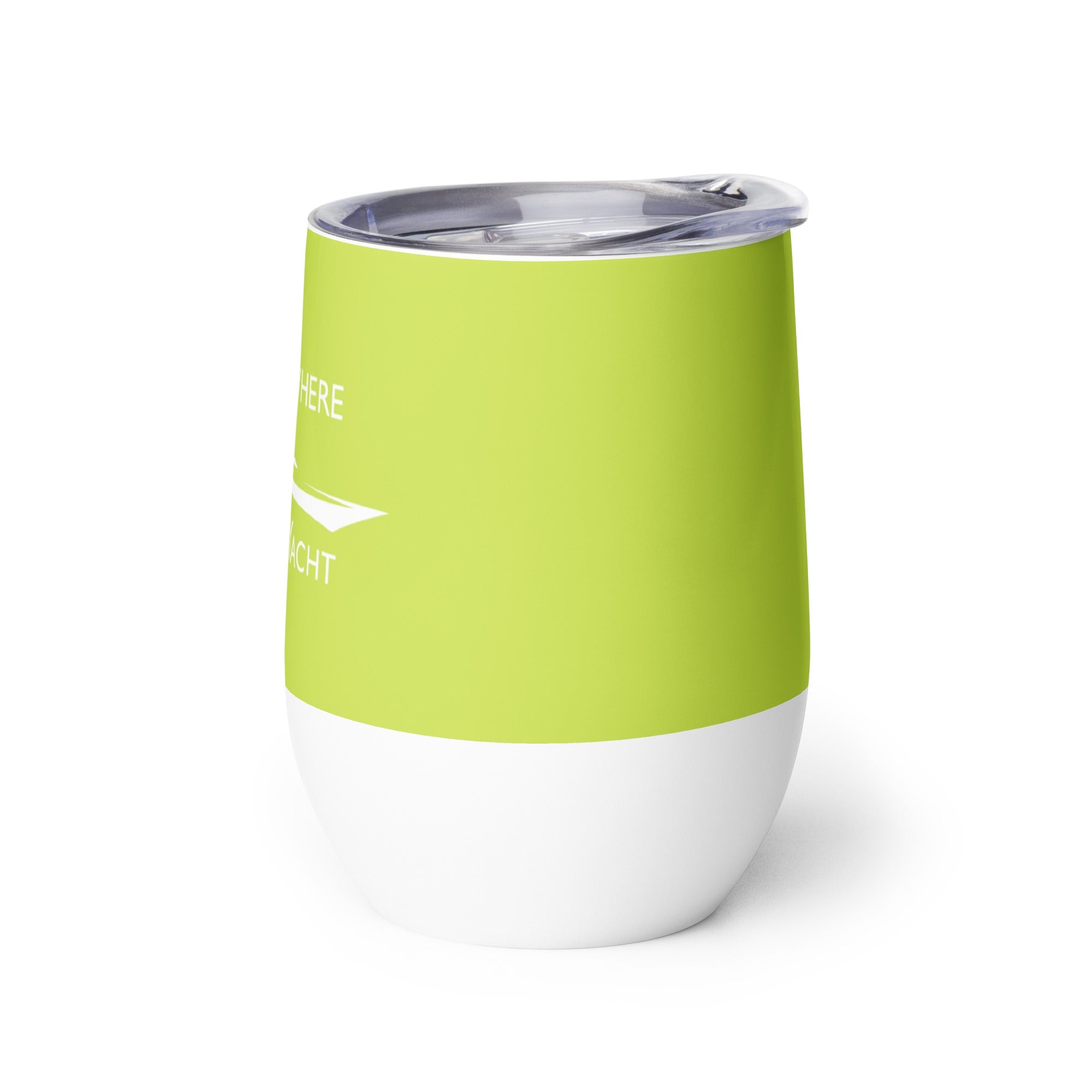 Somewhere Sailing Wine Tumbler