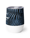 Sailing To Paradise Wine Tumbler