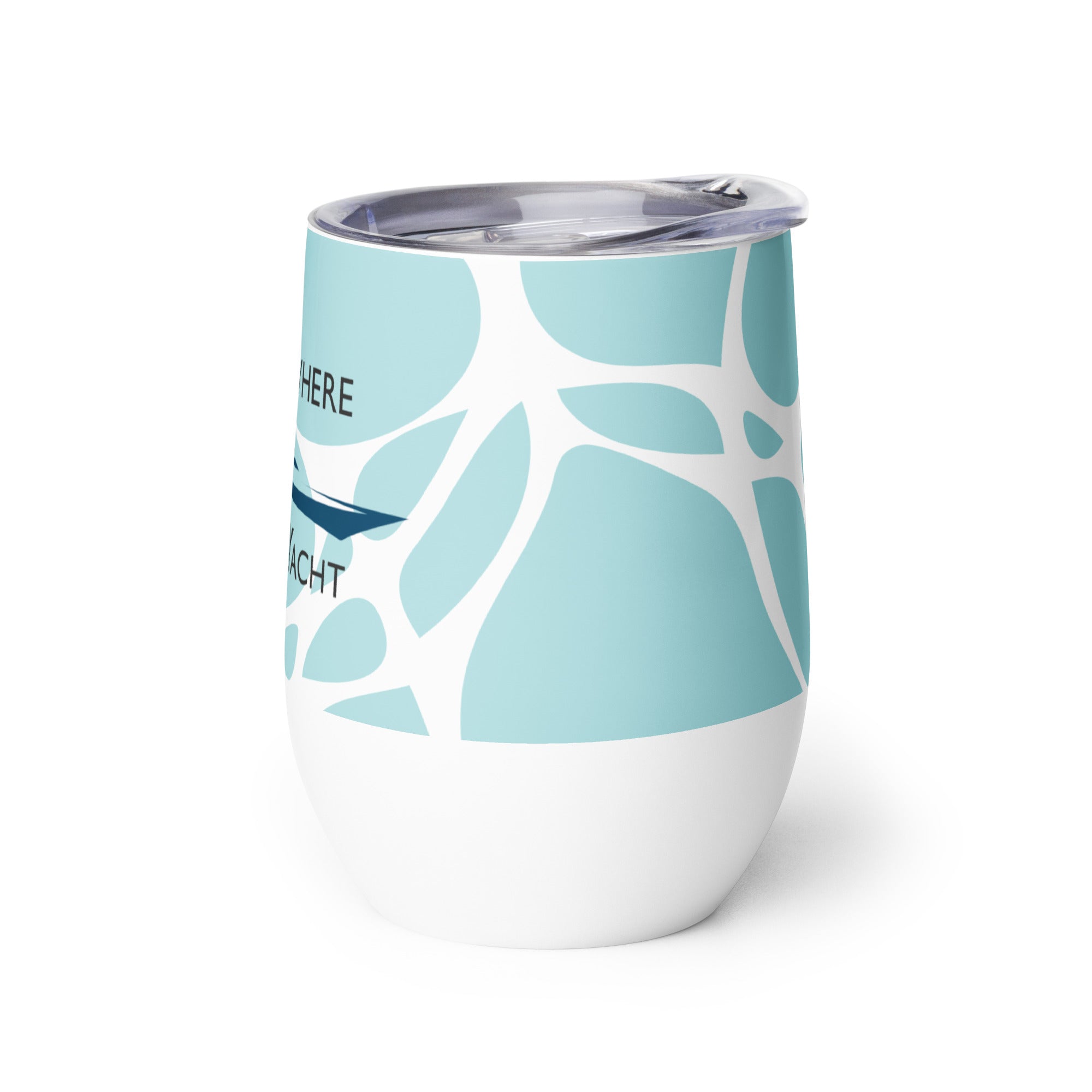 Sail With Me Wine Tumbler