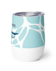 Sail With Me Wine Tumbler