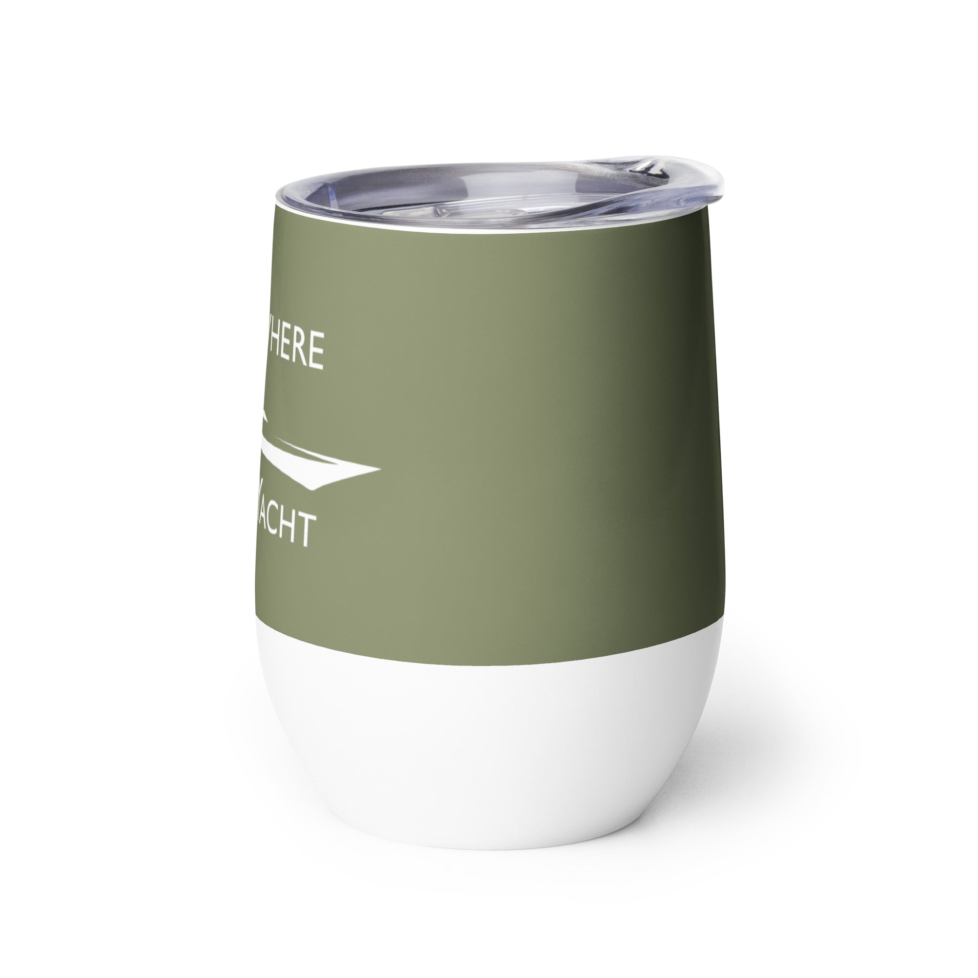 Sailing With Wine Tumbler