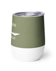 Sailing With Wine Tumbler