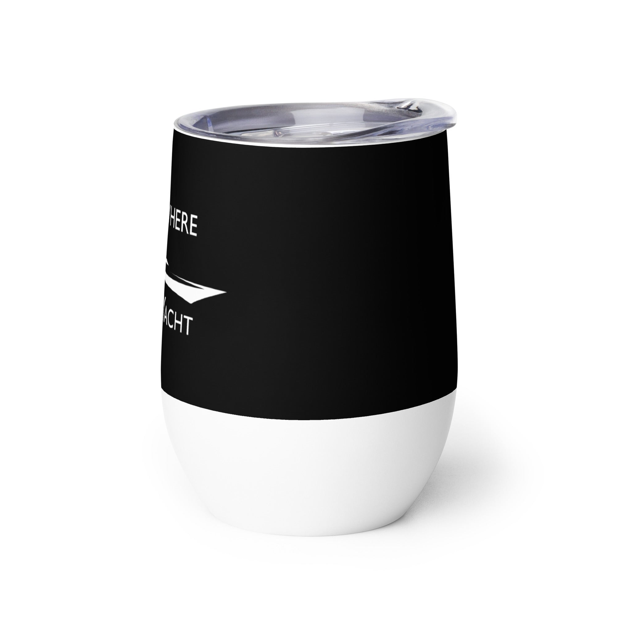 Sailing With Red Wine Tumbler